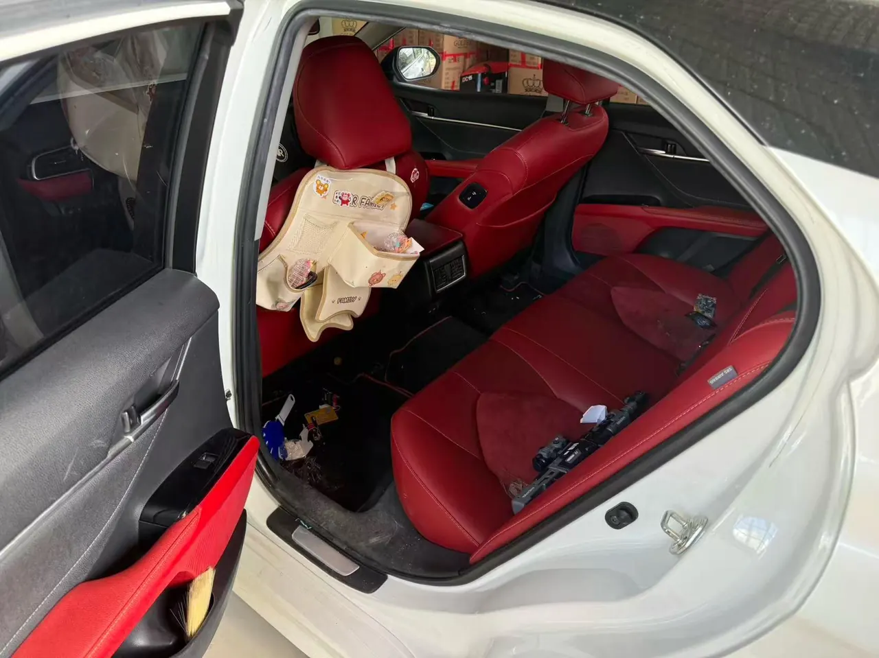 Toyota 2021 Camry 2.5S Front Edition Automatic Gear 3