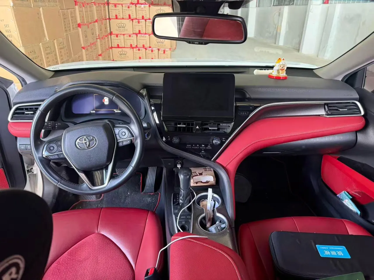 Toyota 2021 Camry 2.5S Front Edition Automatic Gear 4