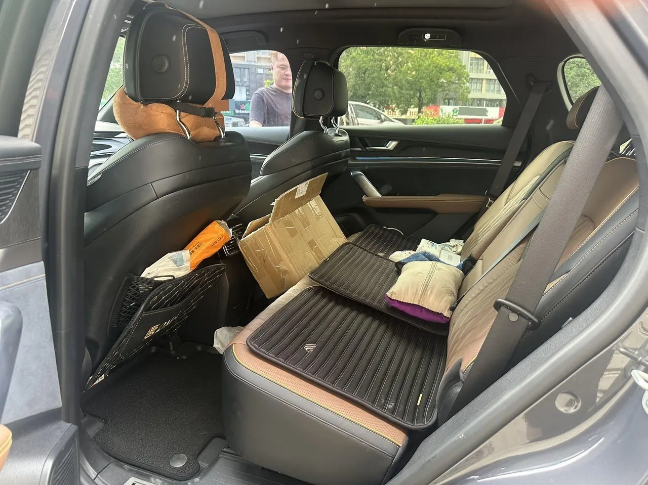 BYD Tang New Energy 2021 Tang DM-i 1.5T Stepless 112KM Honorable Automatic Gear 3