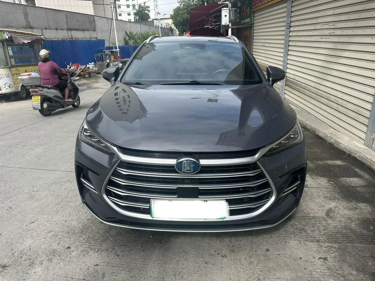 BYD Tang New Energy 2021 Tang DM-i 1.5T Stepless 112KM Honorable Automatic Gear 5