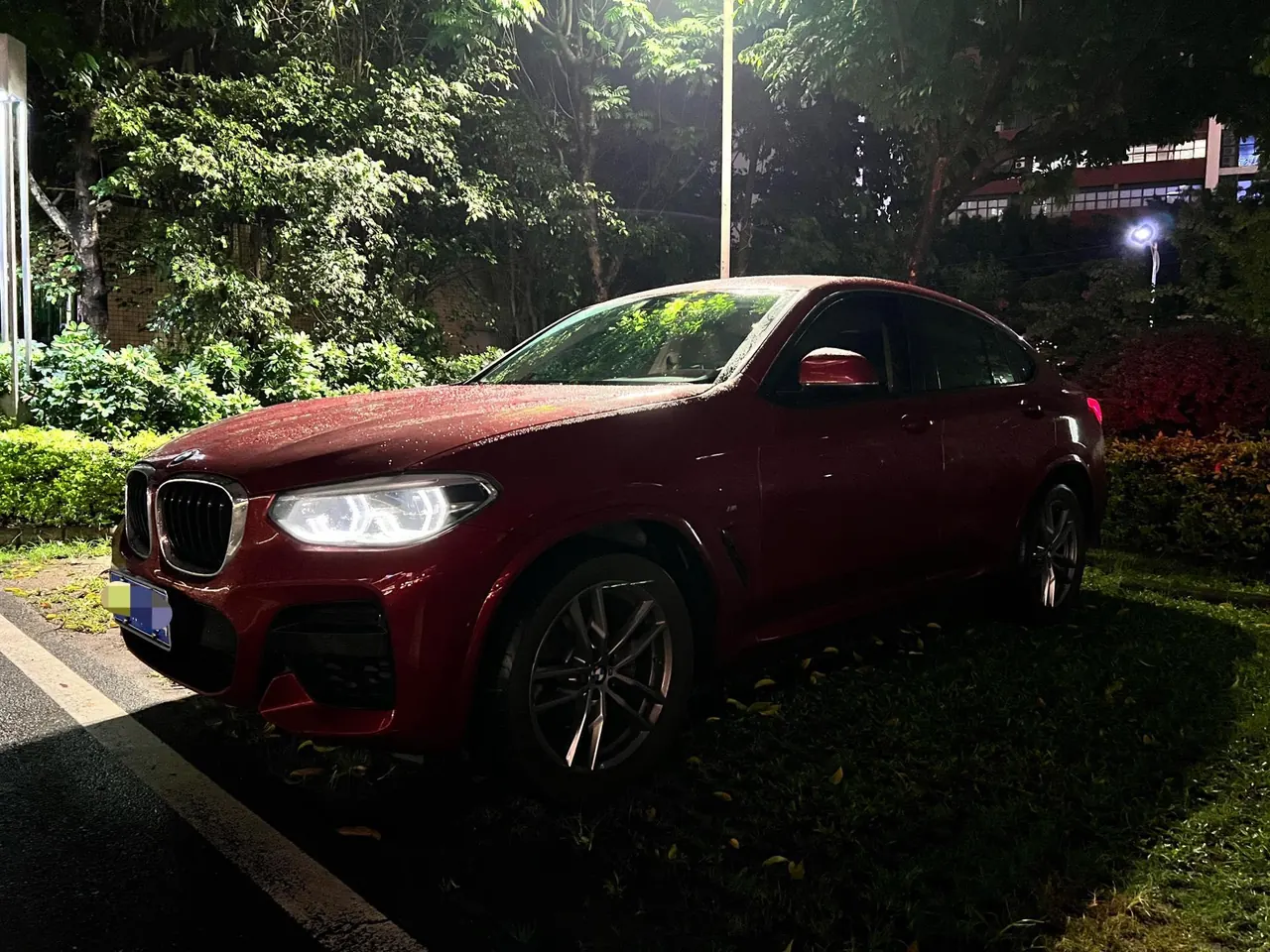 Open image lightbox: BMW X4 (Imported) 2021 X4 xDrive25i 2.0T M Sports Suit Automatic Gear