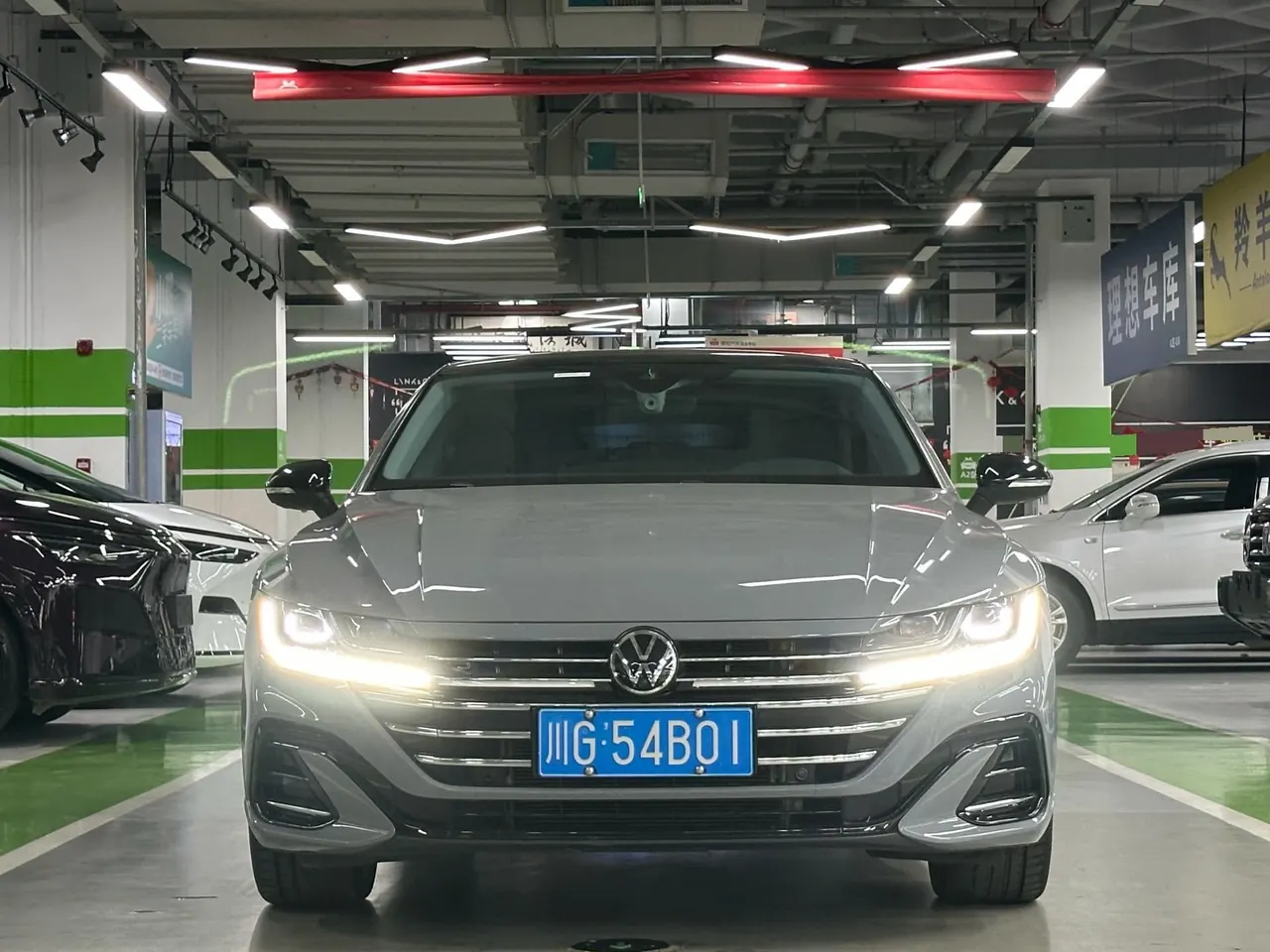 Volkswagen 2023 CC 2.0TSI 380TSI Shining Edition Automatic Gear 2