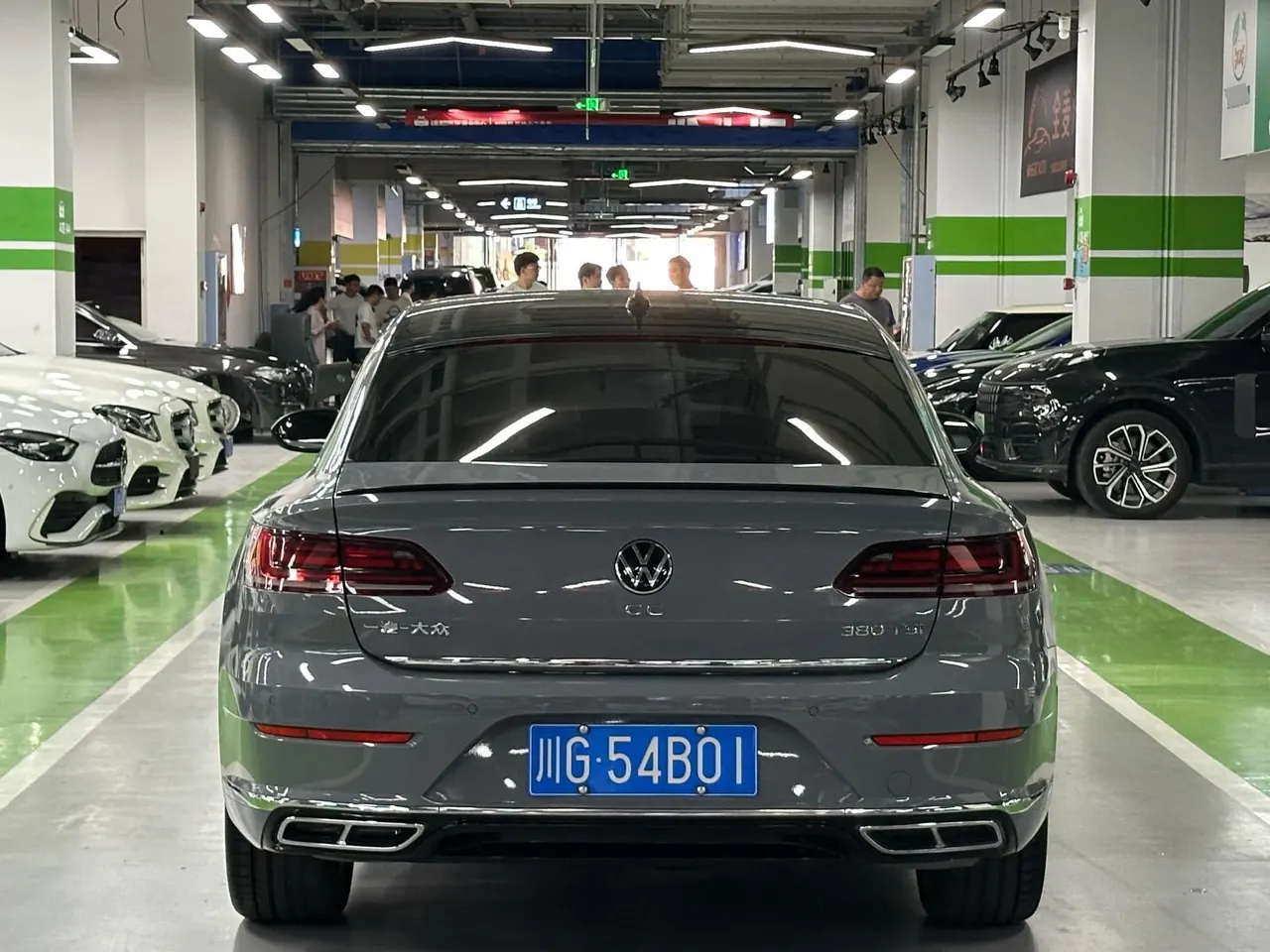 Volkswagen 2023 CC 2.0TSI 380TSI Shining Edition Automatic Gear 5