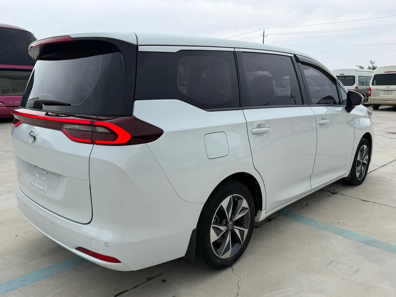 Chuanqi 2021 M6 PRO 1.5T 270T Deluxe Edition Automatic Gear 2