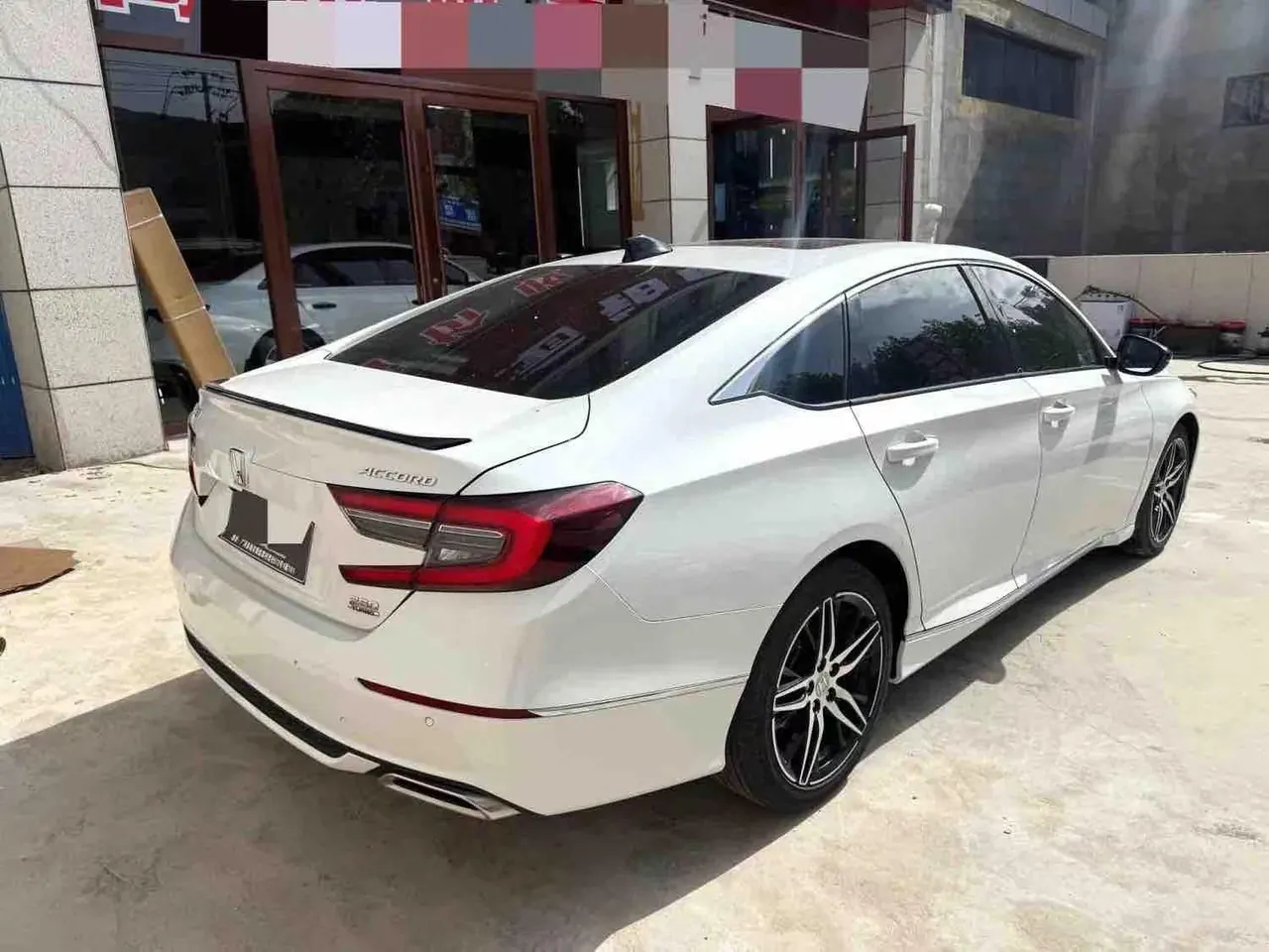 Honda 2022 10th Generation Accord 1.5T Stepless 260TURBO Magic Night Premium Edition Automatic Gear 5