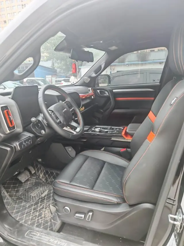 Haval 2022 big dogs 1.5T two-wheel-drive border animal husbandry version automatic gear 4