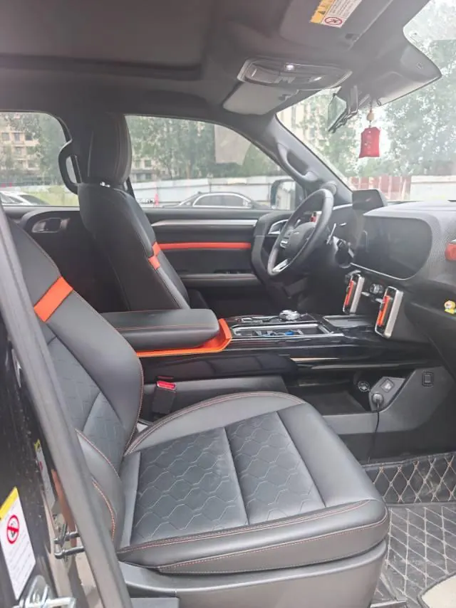 Haval 2022 big dogs 1.5T two-wheel-drive border animal husbandry version automatic gear 6