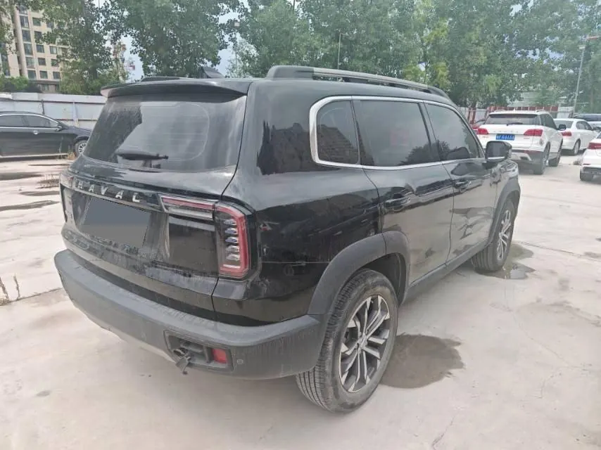 Haval 2022 big dogs 1.5T two-wheel-drive border animal husbandry version automatic gear 7