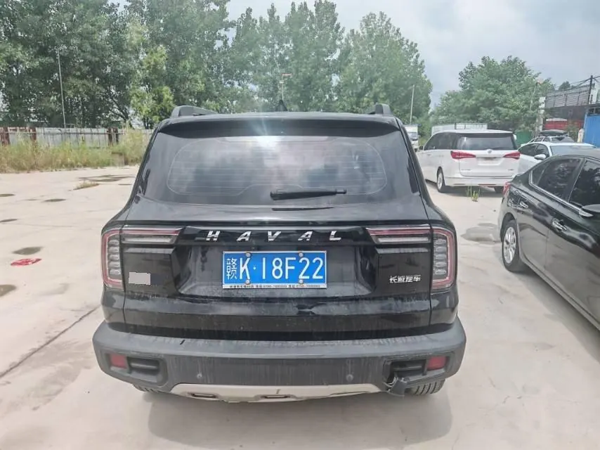 Haval 2022 big dogs 1.5T two-wheel-drive border animal husbandry version automatic gear 8