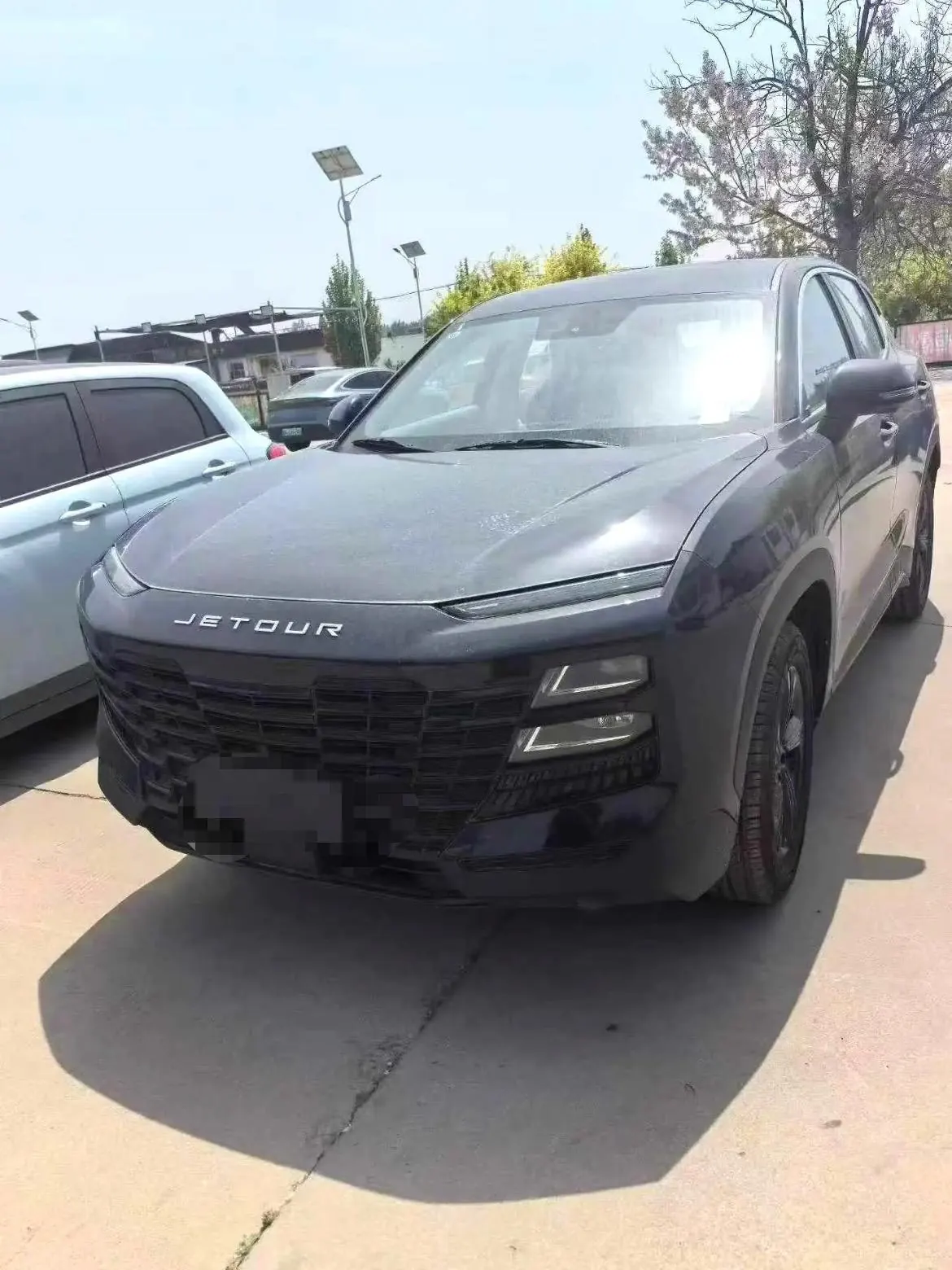 Открыть галерею: Jetour 2026 Dasheng 1.5T Youth Edition Deluxe Edition Automatic Gear
