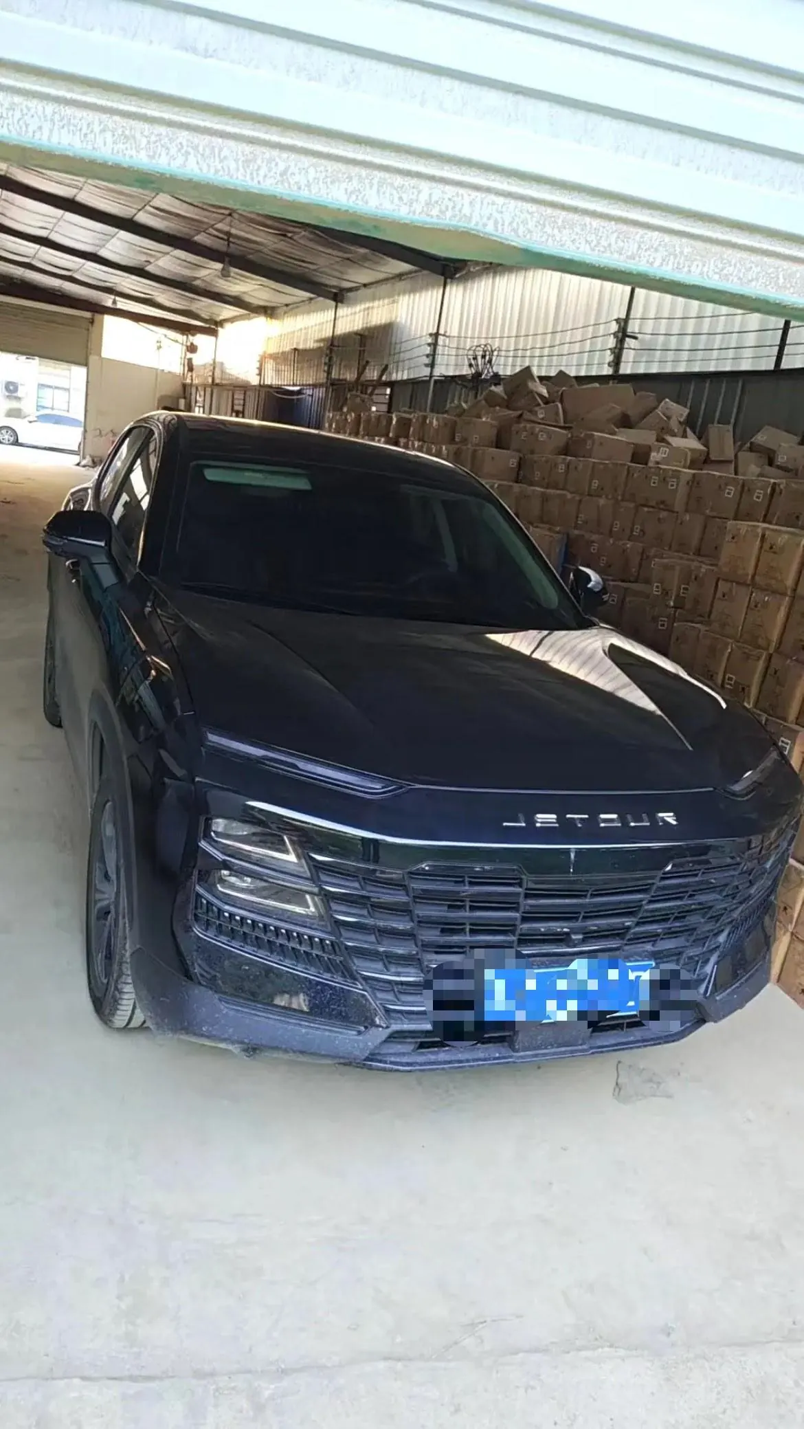 Jetour 2026 Dasheng 1.5T Youth Edition Deluxe Edition Automatic Gear 2