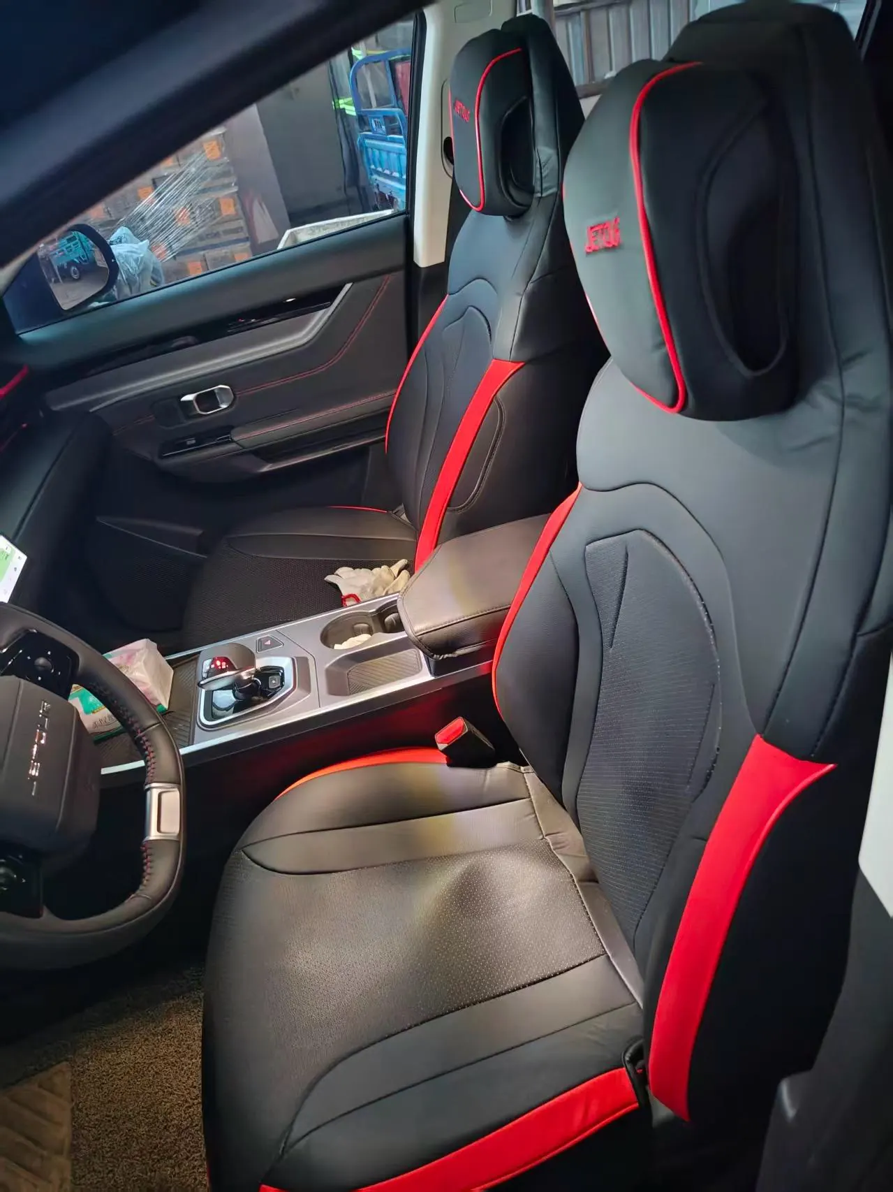 Jetour 2026 Dasheng 1.5T Youth Edition Deluxe Edition Automatic Gear 4