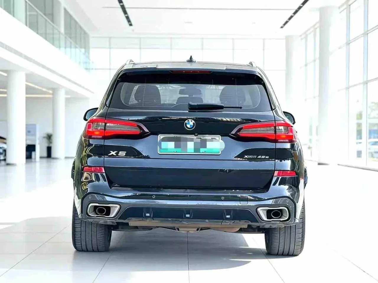 BMW X5 New Energy 2020 X5 xDrive45e 3.0T M Sports Suit Automatic Gear 4