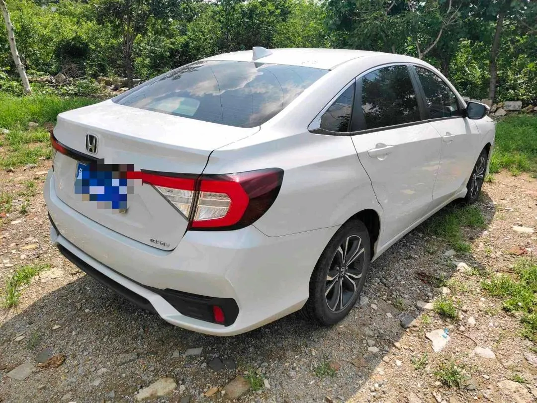 Honda 2022 hybrid 1.5 stepless sharp and clean version of automatic gear 5