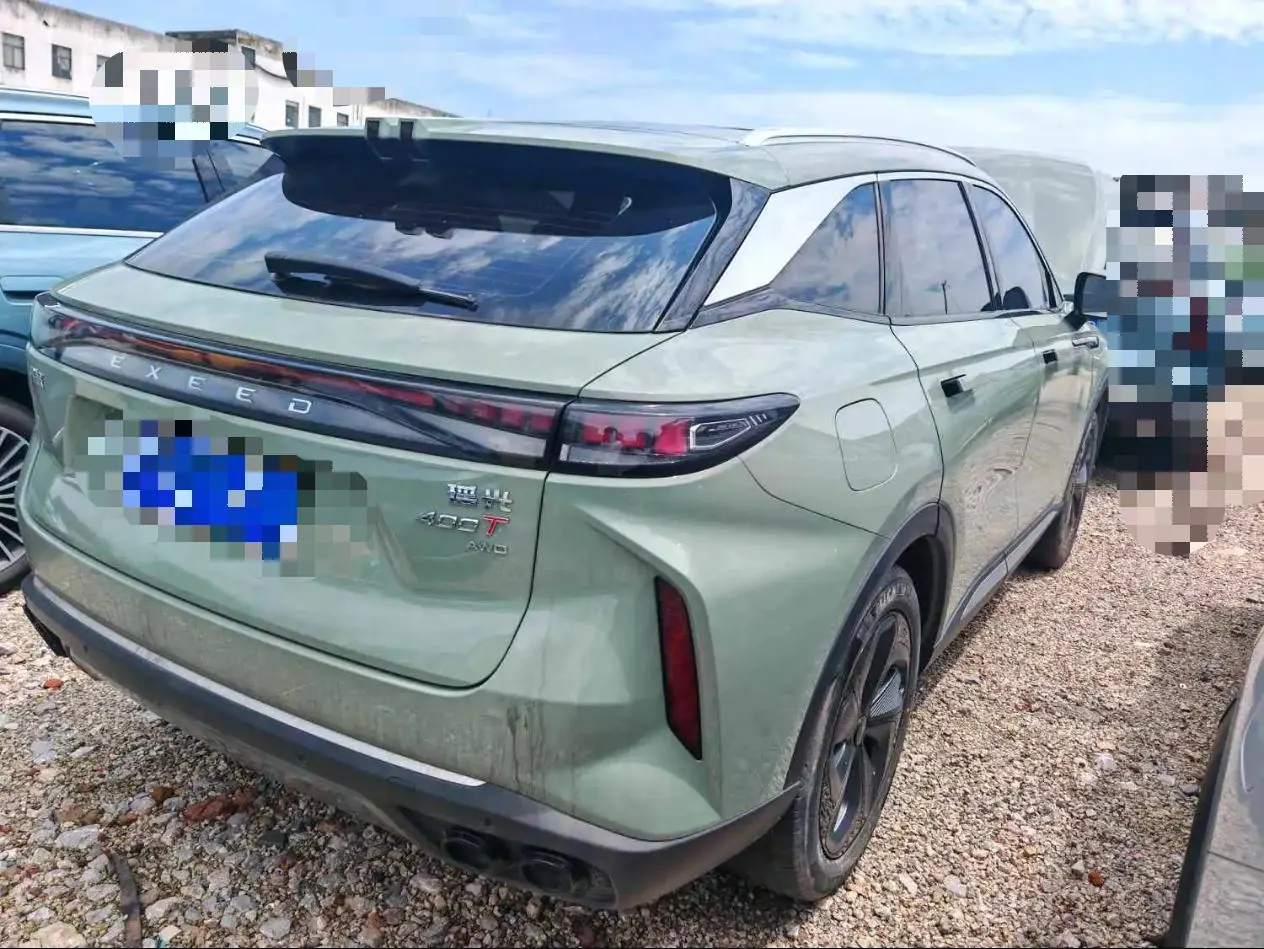Xingtu 2023 Eta Eta Eta Eta 2.0T 400T Four-wheel Drive Luxury Edition Automatic Gear 4
