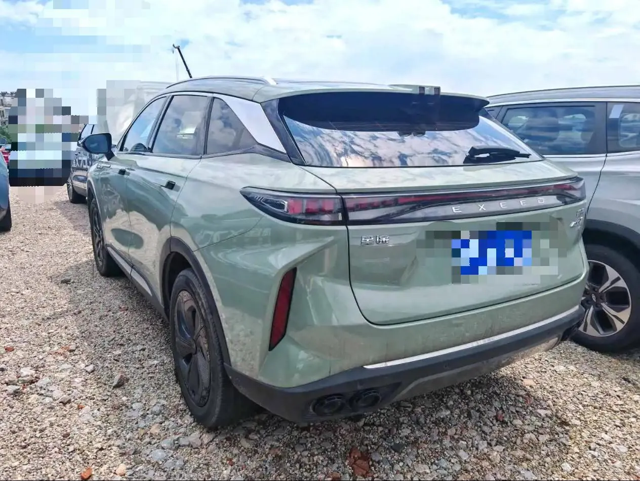 Xingtu 2023 Eta Eta Eta Eta 2.0T 400T Four-wheel Drive Luxury Edition Automatic Gear 5