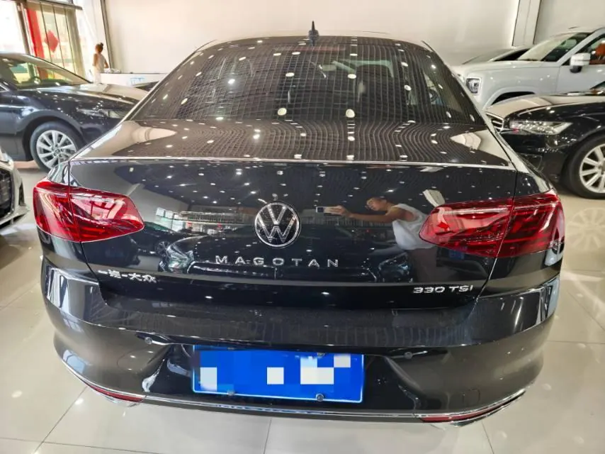 Volkswagen 2024 Magotan 2.0TSI 330TSI 2 million luxury automatic gear 7
