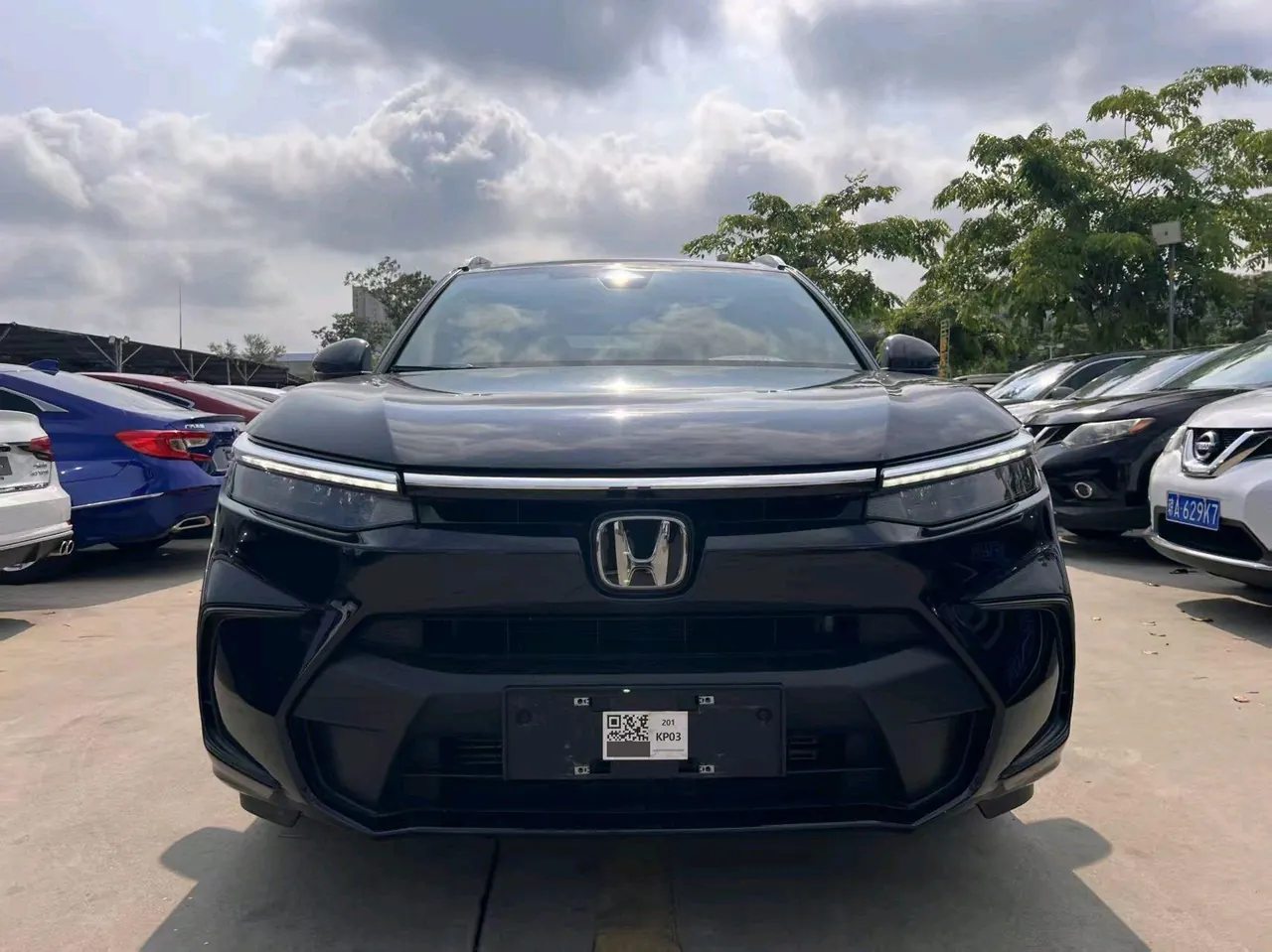Honda 2023 Hao Ying 1.5T Stepless 240TURBO Two-Drive Deluxe Edition 5-seat Automatic Gear 2