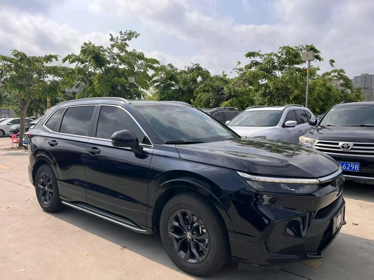 Honda 2023 Hao Ying 1.5T Stepless 240TURBO Two-Drive Deluxe Edition 5-seat Automatic Gear 3