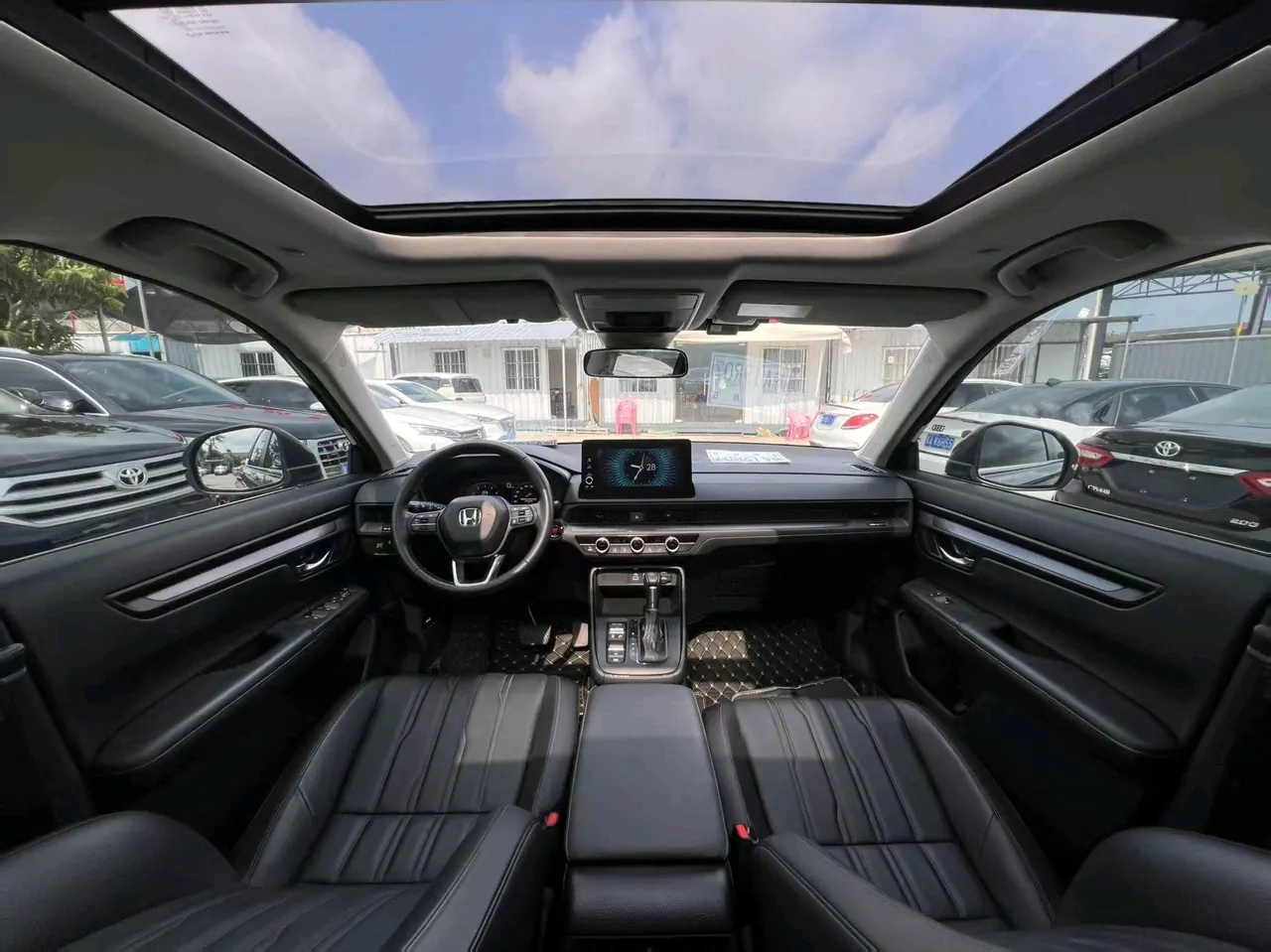 Honda 2023 Hao Ying 1.5T Stepless 240TURBO Two-Drive Deluxe Edition 5-seat Automatic Gear 5