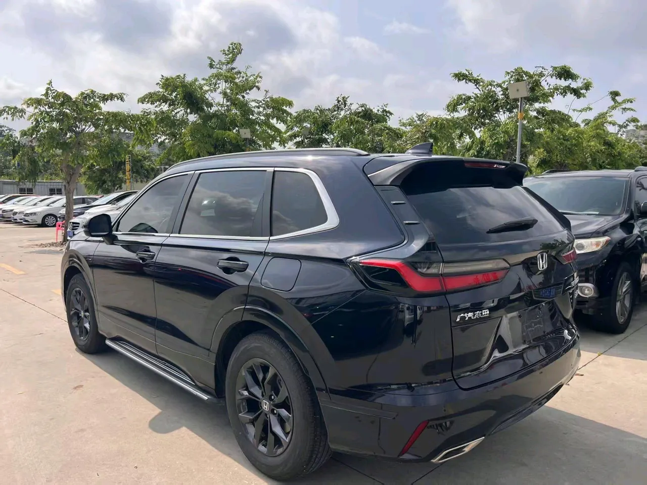 Honda 2023 Hao Ying 1.5T Stepless 240TURBO Two-Drive Deluxe Edition 5-seat Automatic Gear 7