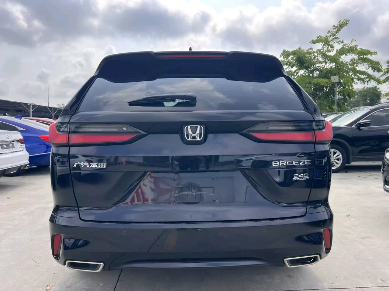 Honda 2023 Hao Ying 1.5T Stepless 240TURBO Two-Drive Deluxe Edition 5-seat Automatic Gear 8