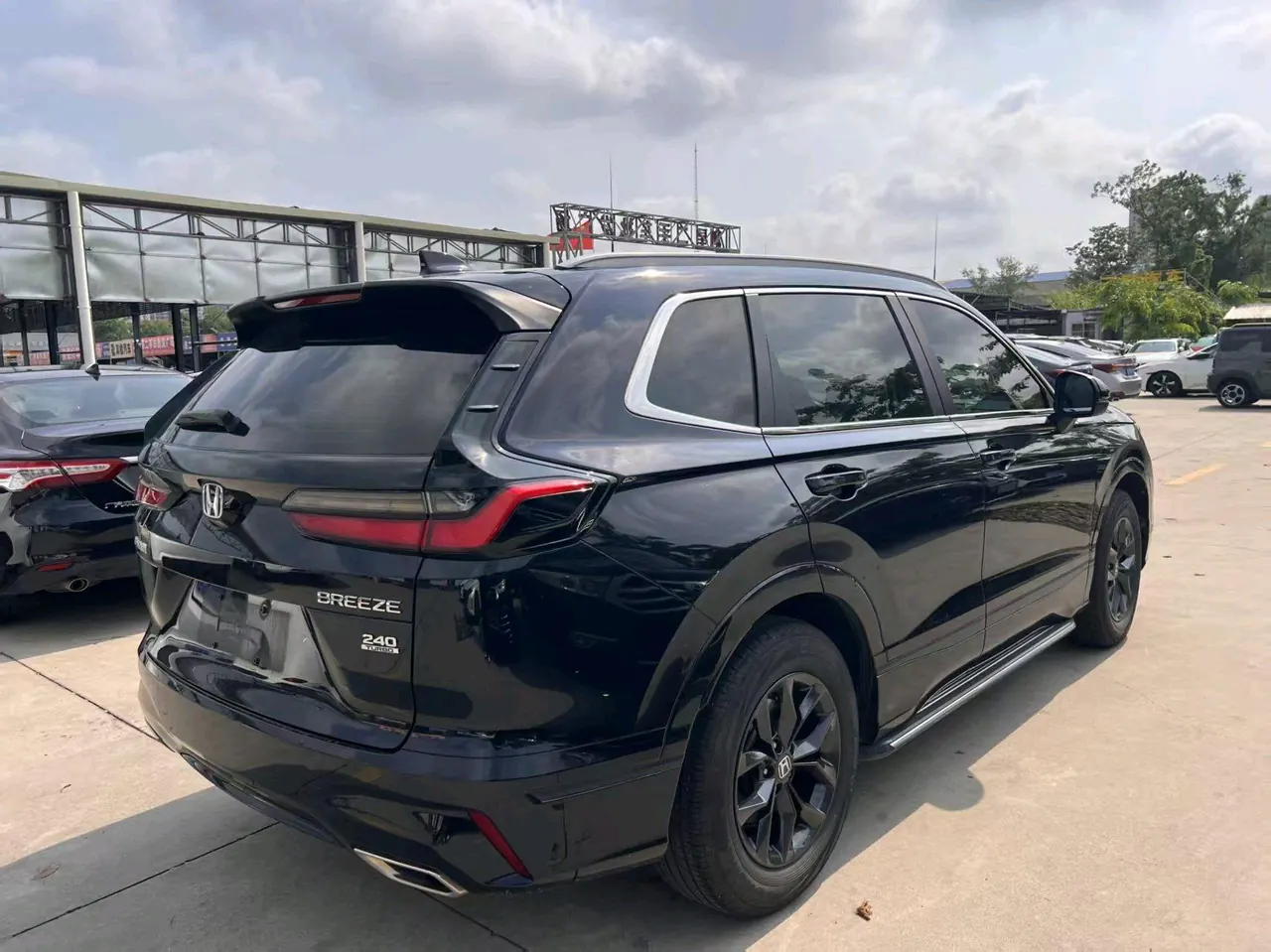 Honda 2023 Hao Ying 1.5T Stepless 240TURBO Two-Drive Deluxe Edition 5-seat Automatic Gear 9