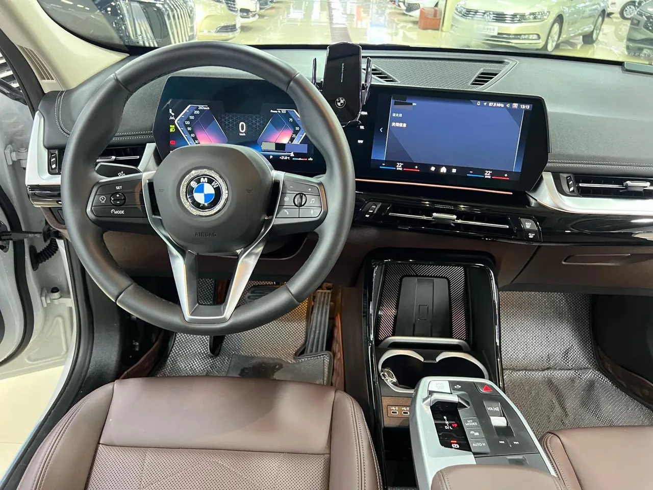 BMW 2024 X1 sDrive25Li 2.0T X design set automatic gear 10