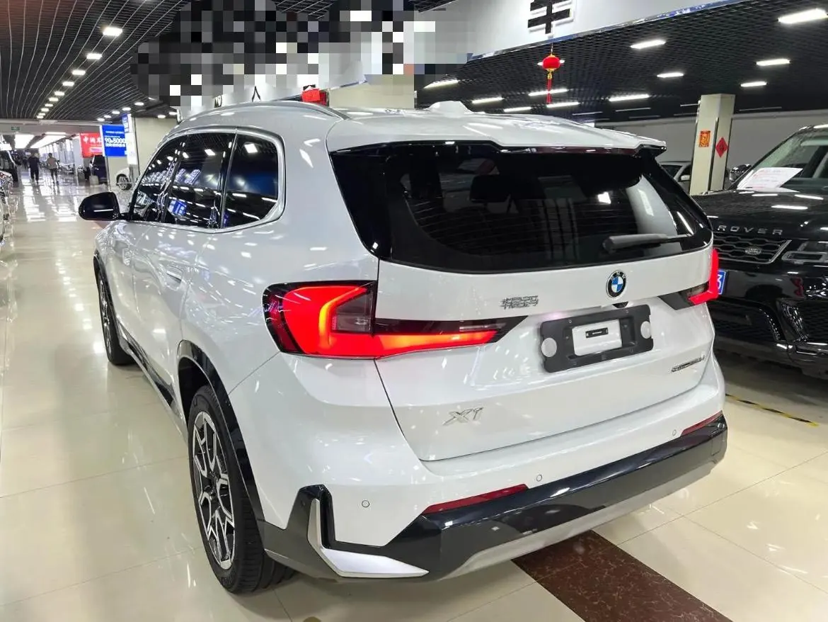 BMW 2024 X1 sDrive25Li 2.0T X design set automatic gear 2