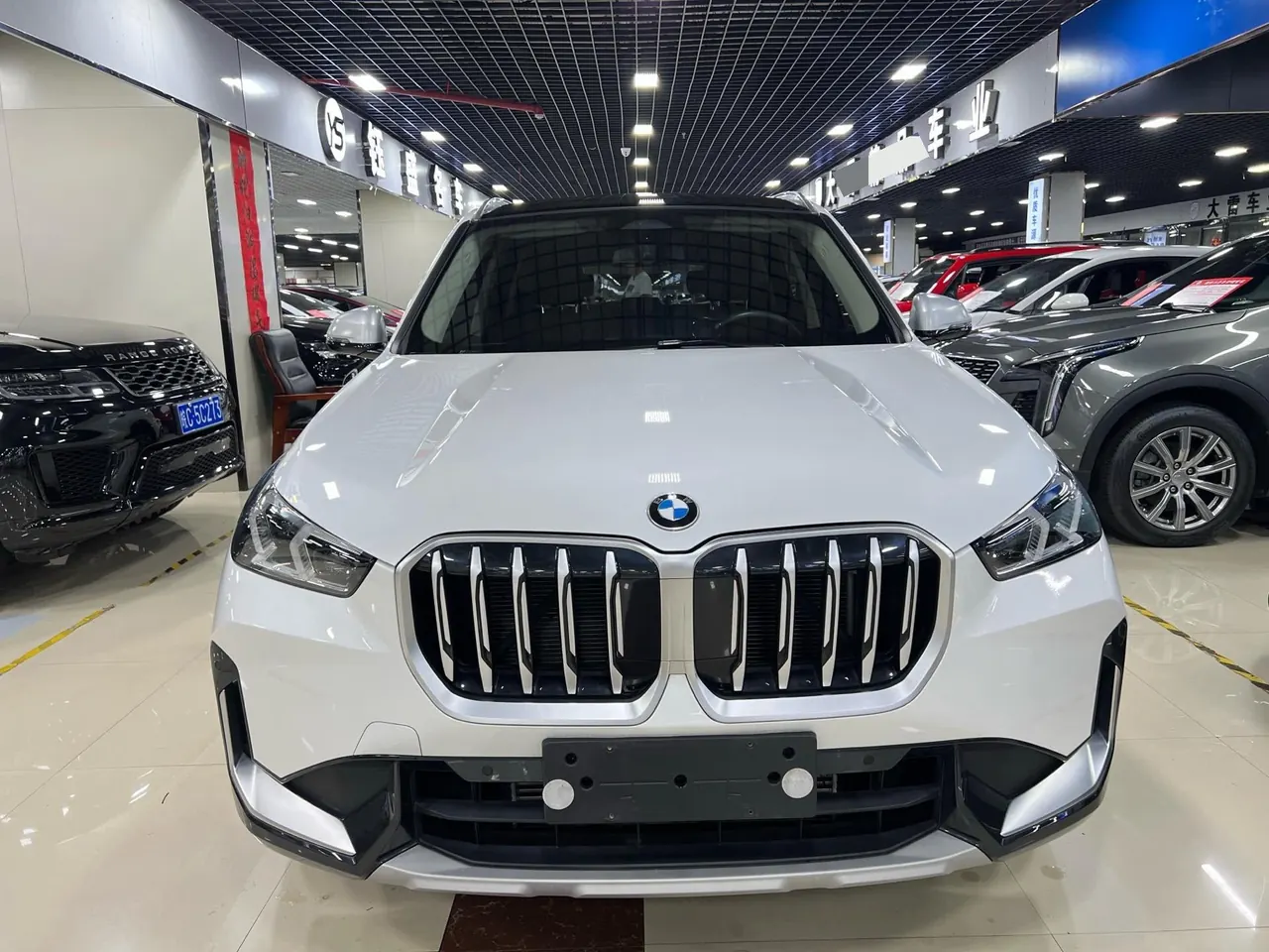 BMW 2024 X1 sDrive25Li 2.0T X design set automatic gear 3