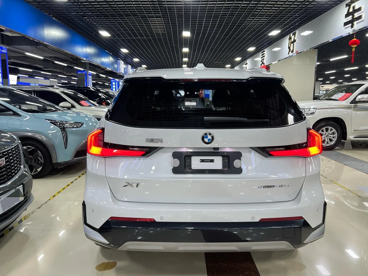 BMW 2024 X1 sDrive25Li 2.0T X design set automatic gear 4