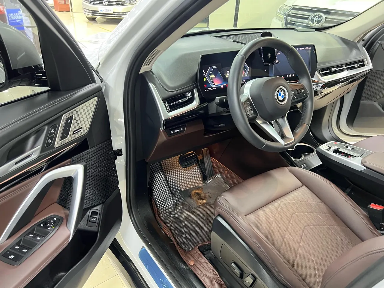 BMW 2024 X1 sDrive25Li 2.0T X design set automatic gear 8