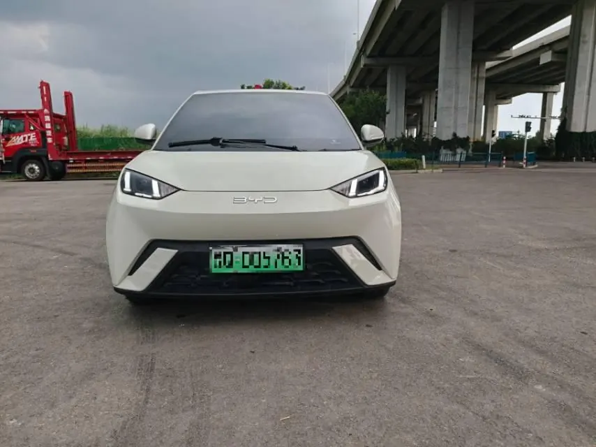 BYD 2024 Seagull Glory Edition 405km Flying Edition Automatic Gear 2
