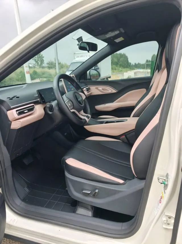 BYD 2024 Seagull Glory Edition 405km Flying Edition Automatic Gear 4