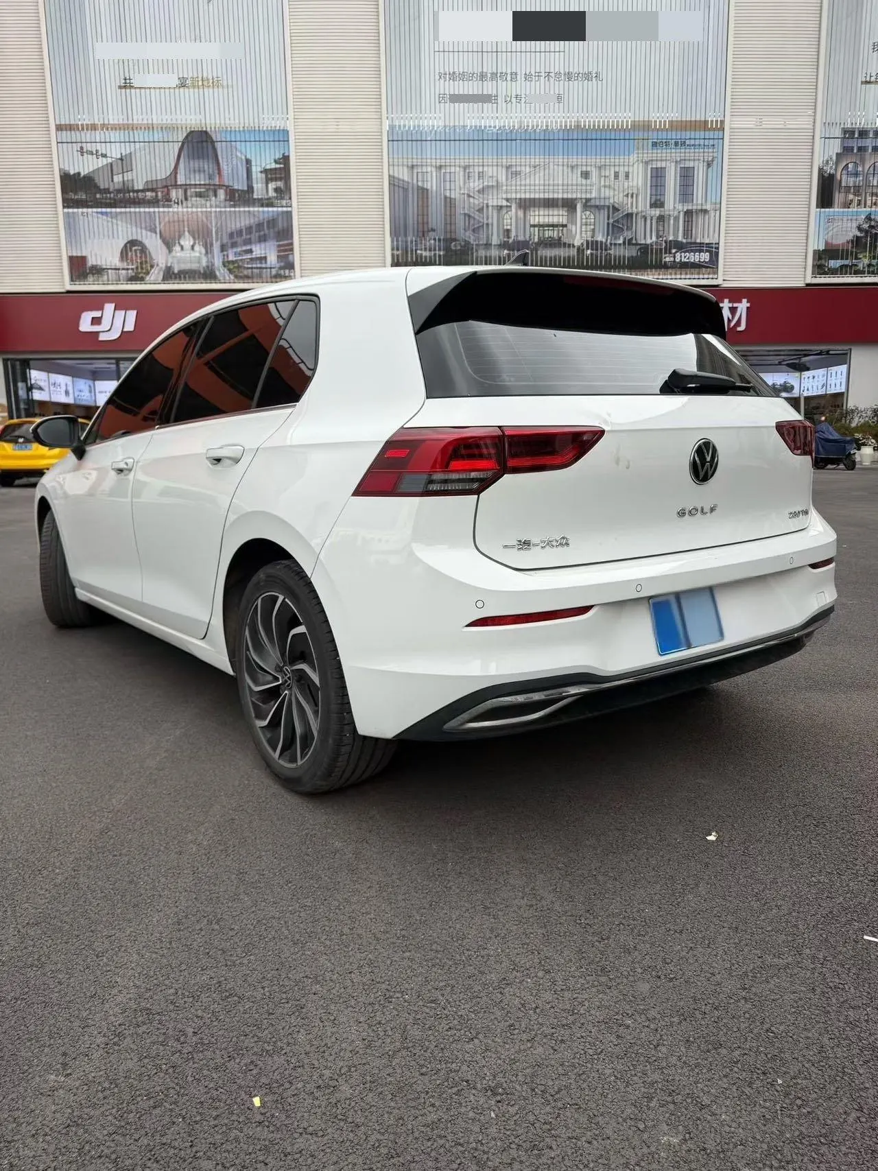 Volkswagen 2023 Golf 8 PRO 1.4TSI 280TSI Automatic 6