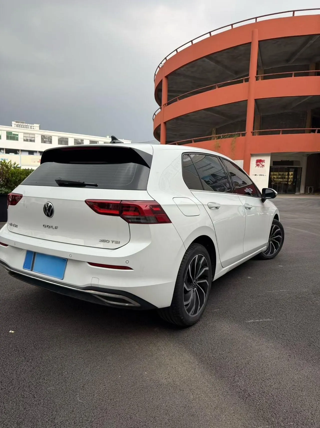 Volkswagen 2023 Golf 8 PRO 1.4TSI 280TSI Automatic 7