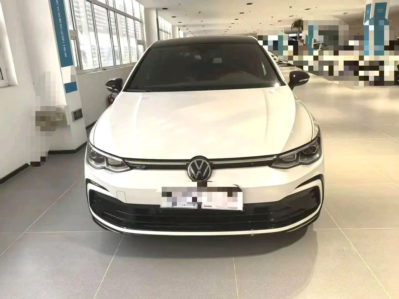 Volkswagen 2023 Golf 8 R-Line 1.4TSI 280TSI (Modified) Automatic Gear 2