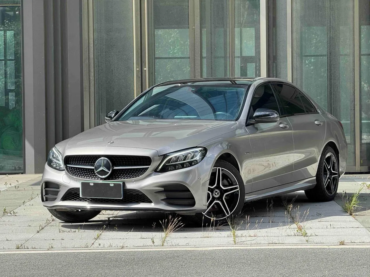 Mercedes Benz Class C 2021 C 260 L 48V 1.5T Sports Star Yao Zhen Tibetan Edition Automatic Gear - View 1