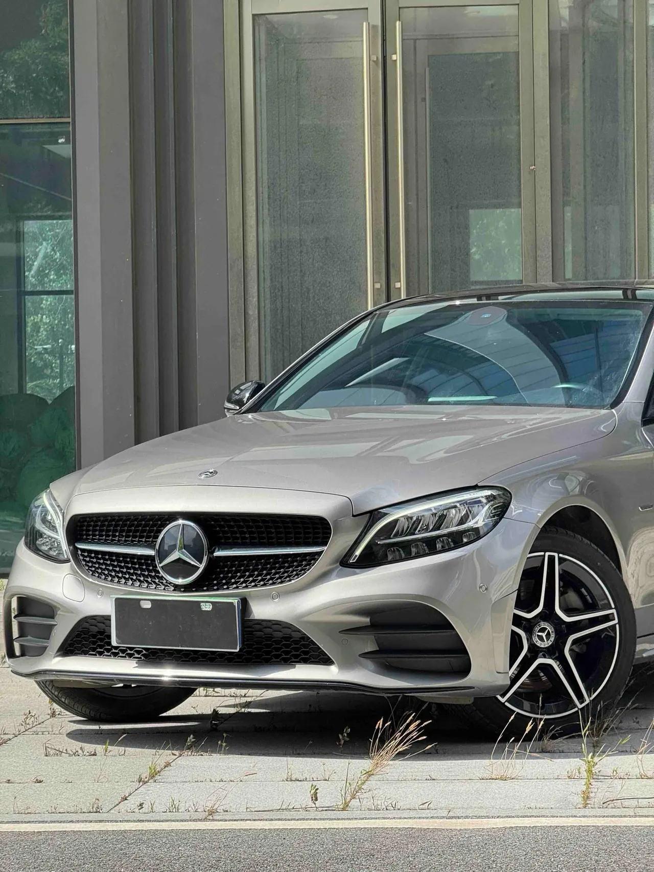 Mercedes Benz Class C 2021 C 260 L 48V 1.5T Sports Star Yao Zhen Tibetan Edition Automatic Gear 10