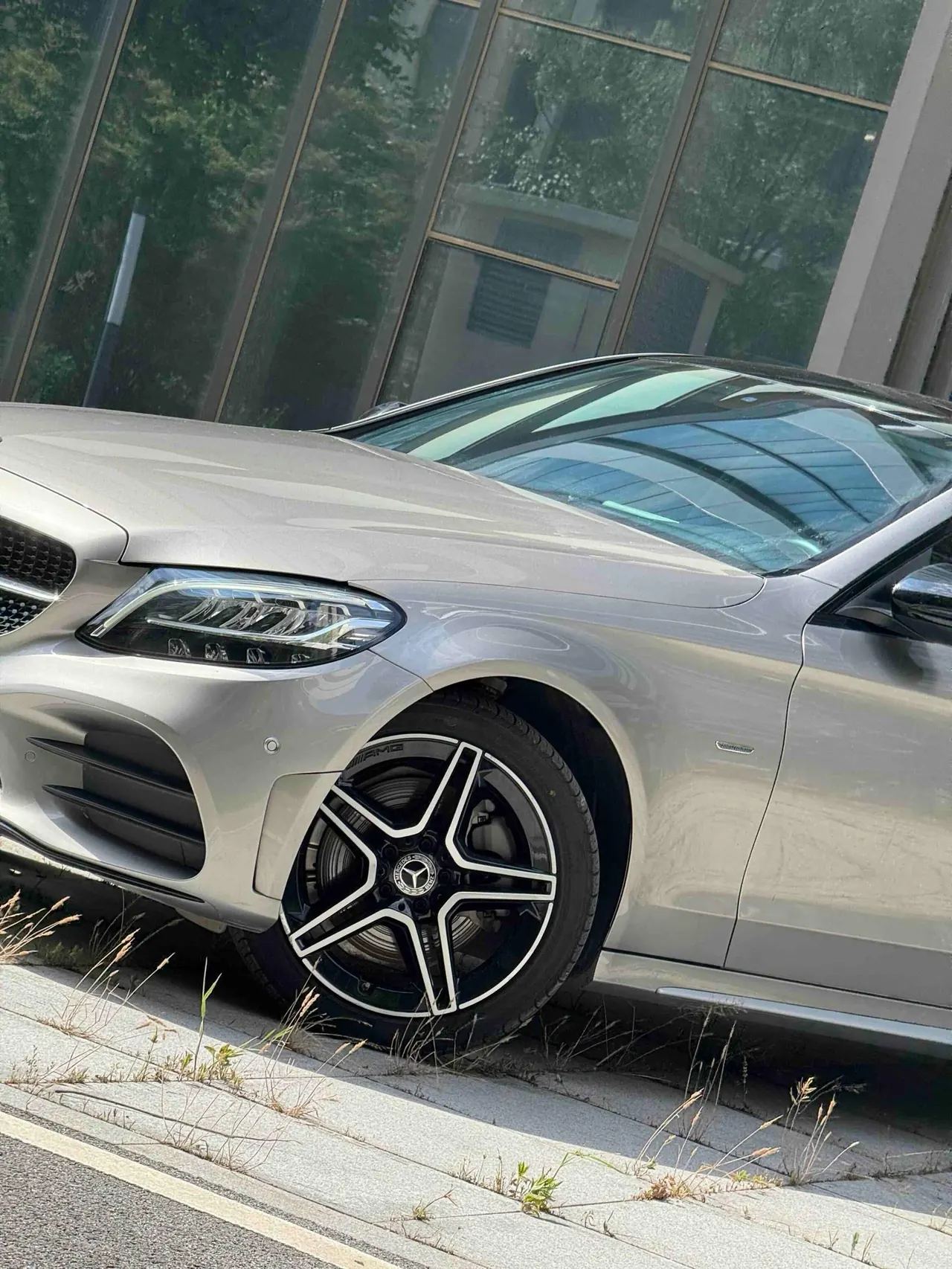 Mercedes Benz Class C 2021 C 260 L 48V 1.5T Sports Star Yao Zhen Tibetan Edition Automatic Gear 11