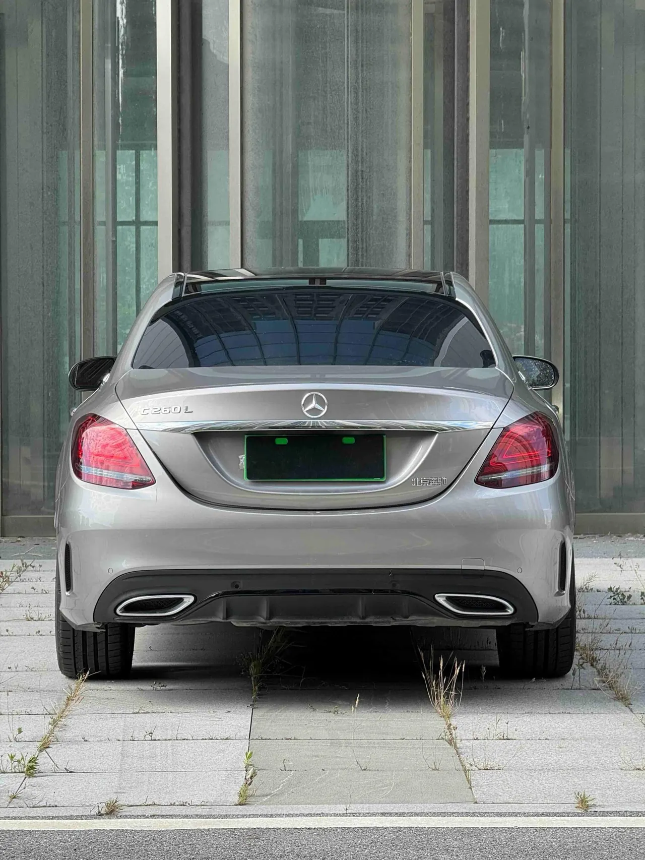 Mercedes Benz Class C 2021 C 260 L 48V 1.5T Sports Star Yao Zhen Tibetan Edition Automatic Gear 12