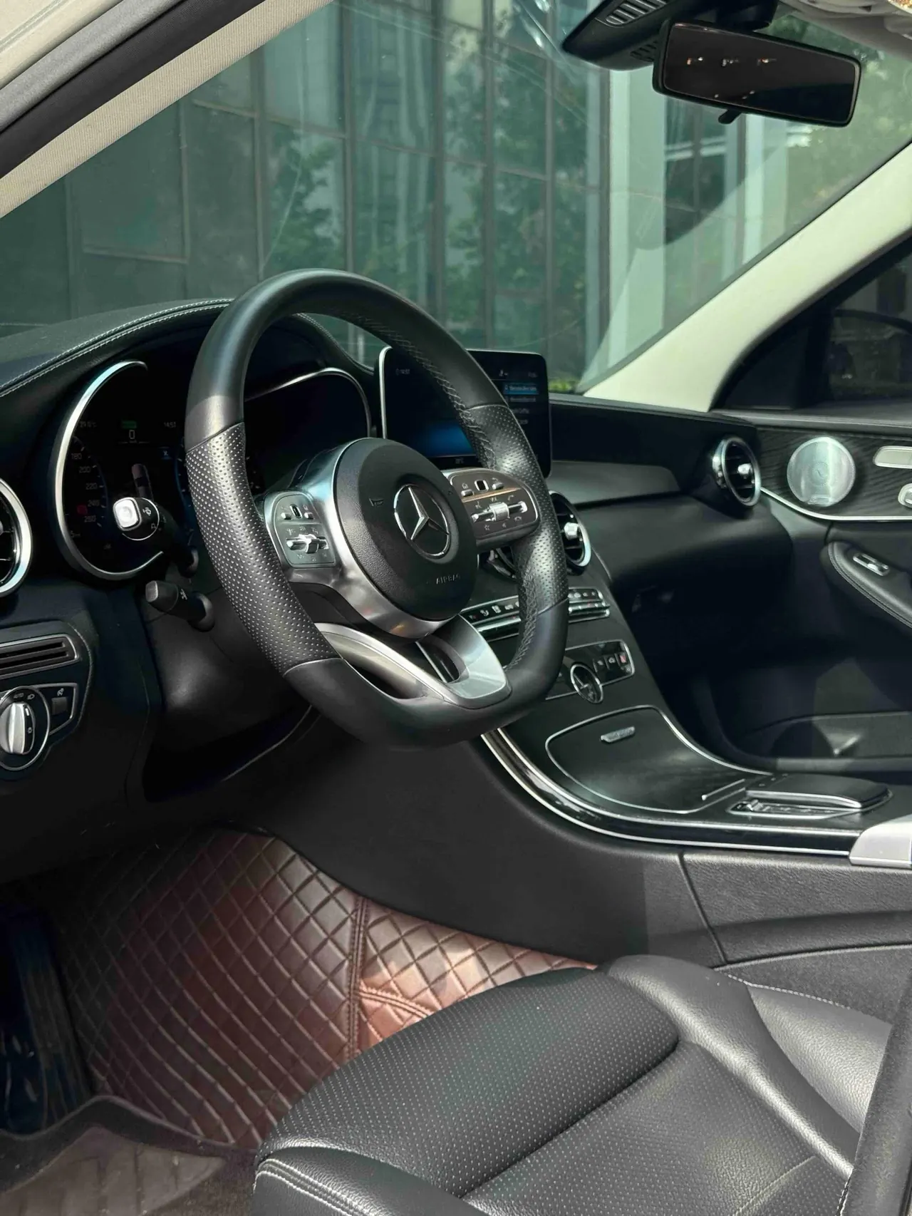 Mercedes Benz Class C 2021 C 260 L 48V 1.5T Sports Star Yao Zhen Tibetan Edition Automatic Gear 13