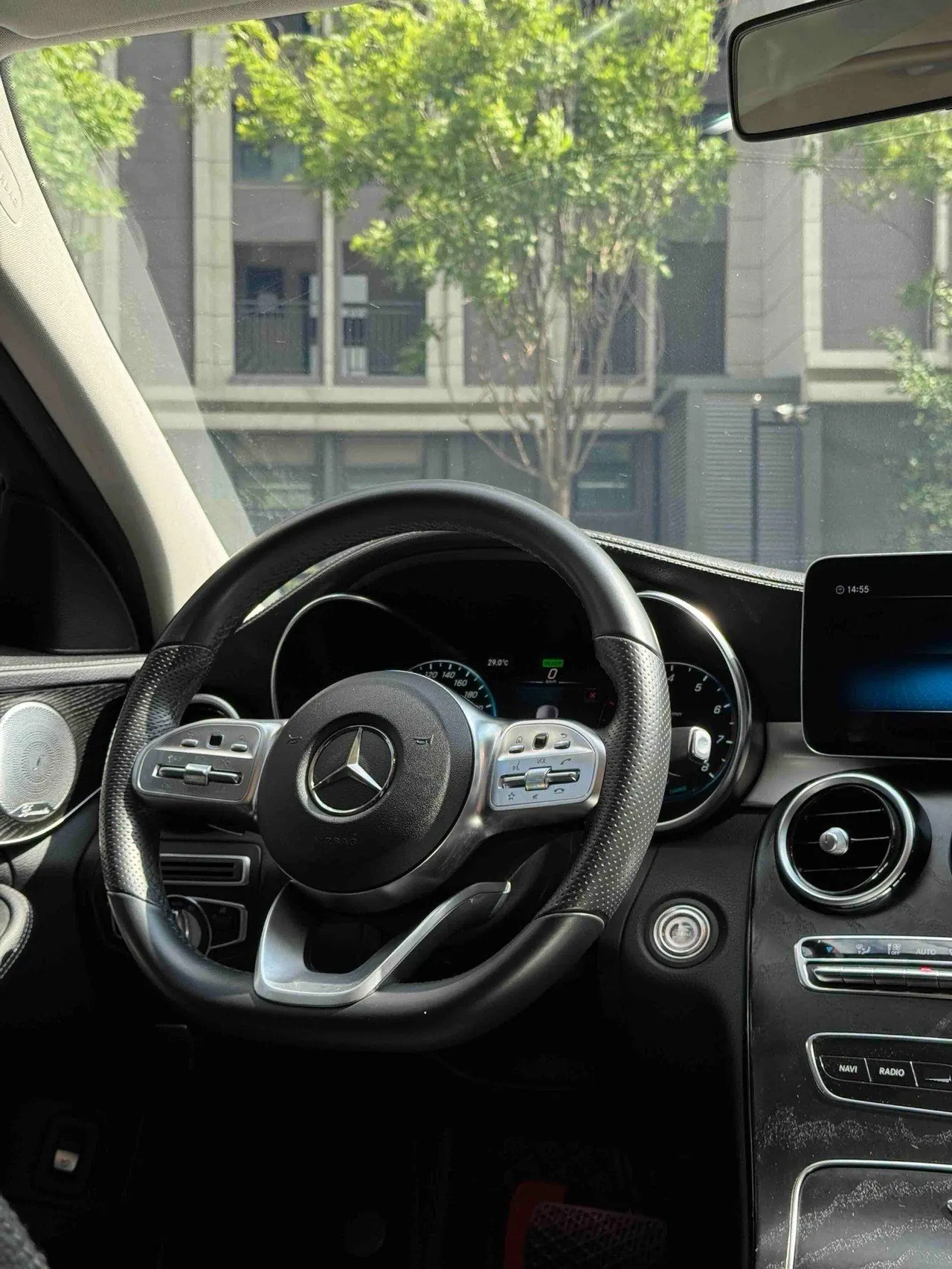 Mercedes Benz Class C 2021 C 260 L 48V 1.5T Sports Star Yao Zhen Tibetan Edition Automatic Gear 14