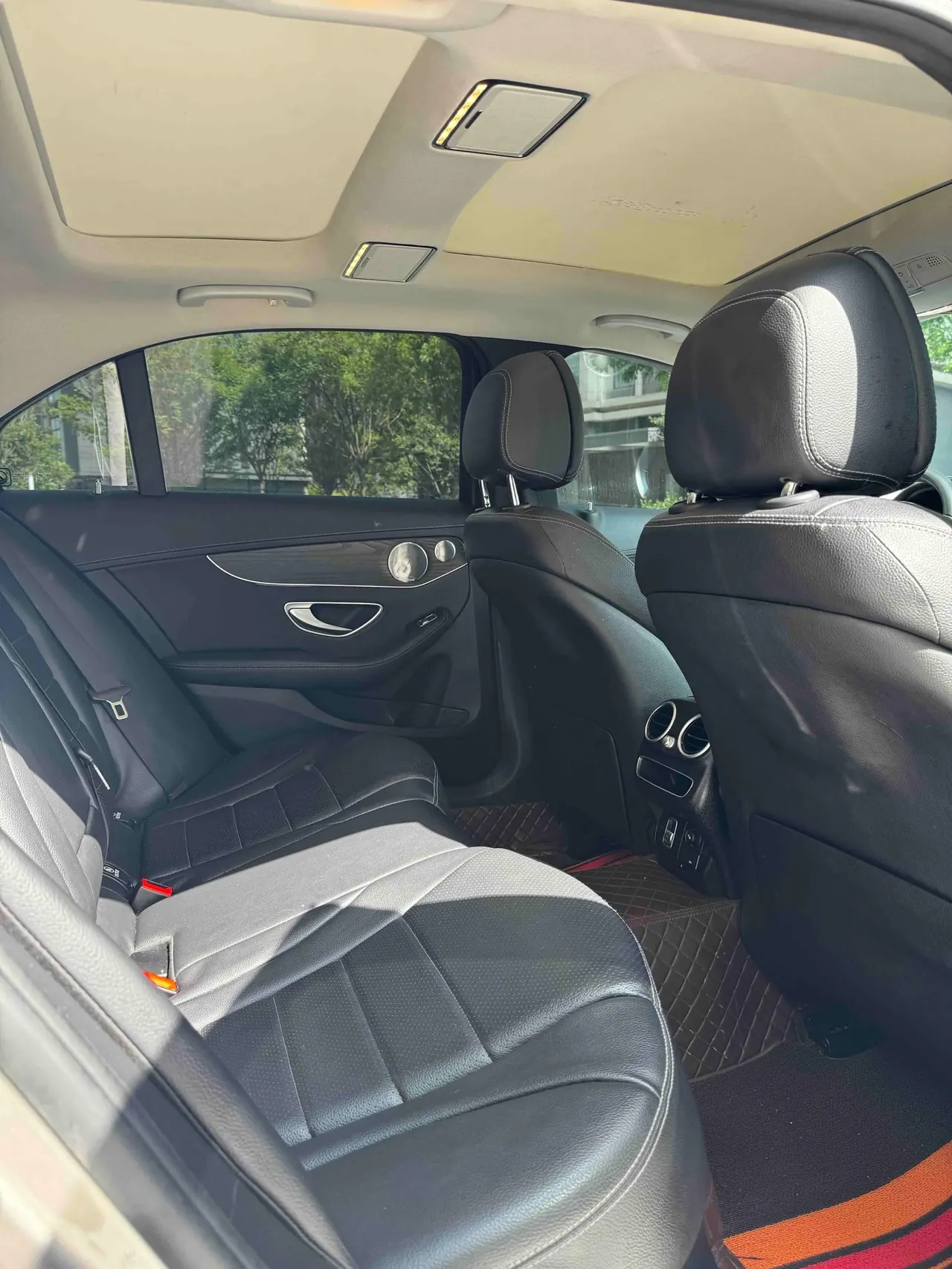 Mercedes Benz Class C 2021 C 260 L 48V 1.5T Sports Star Yao Zhen Tibetan Edition Automatic Gear 15