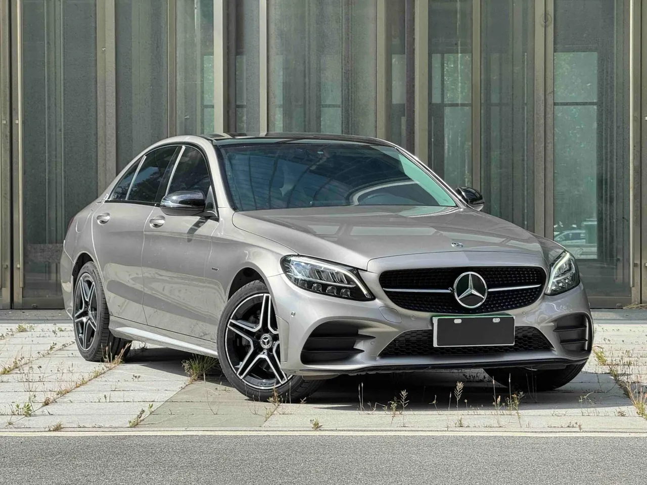 Mercedes Benz Class C 2021 C 260 L 48V 1.5T Sports Star Yao Zhen Tibetan Edition Automatic Gear 2