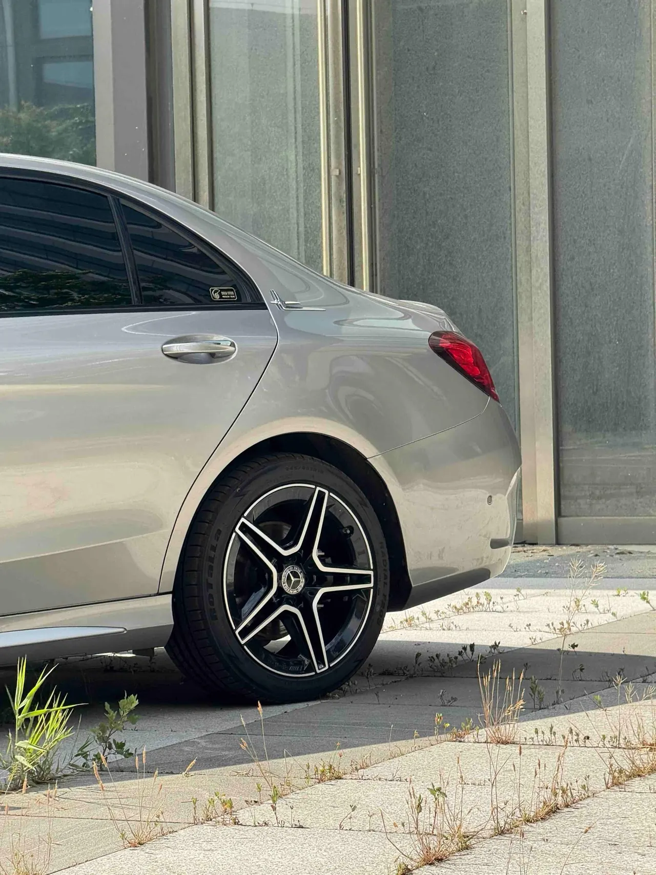 Mercedes Benz Class C 2021 C 260 L 48V 1.5T Sports Star Yao Zhen Tibetan Edition Automatic Gear 4