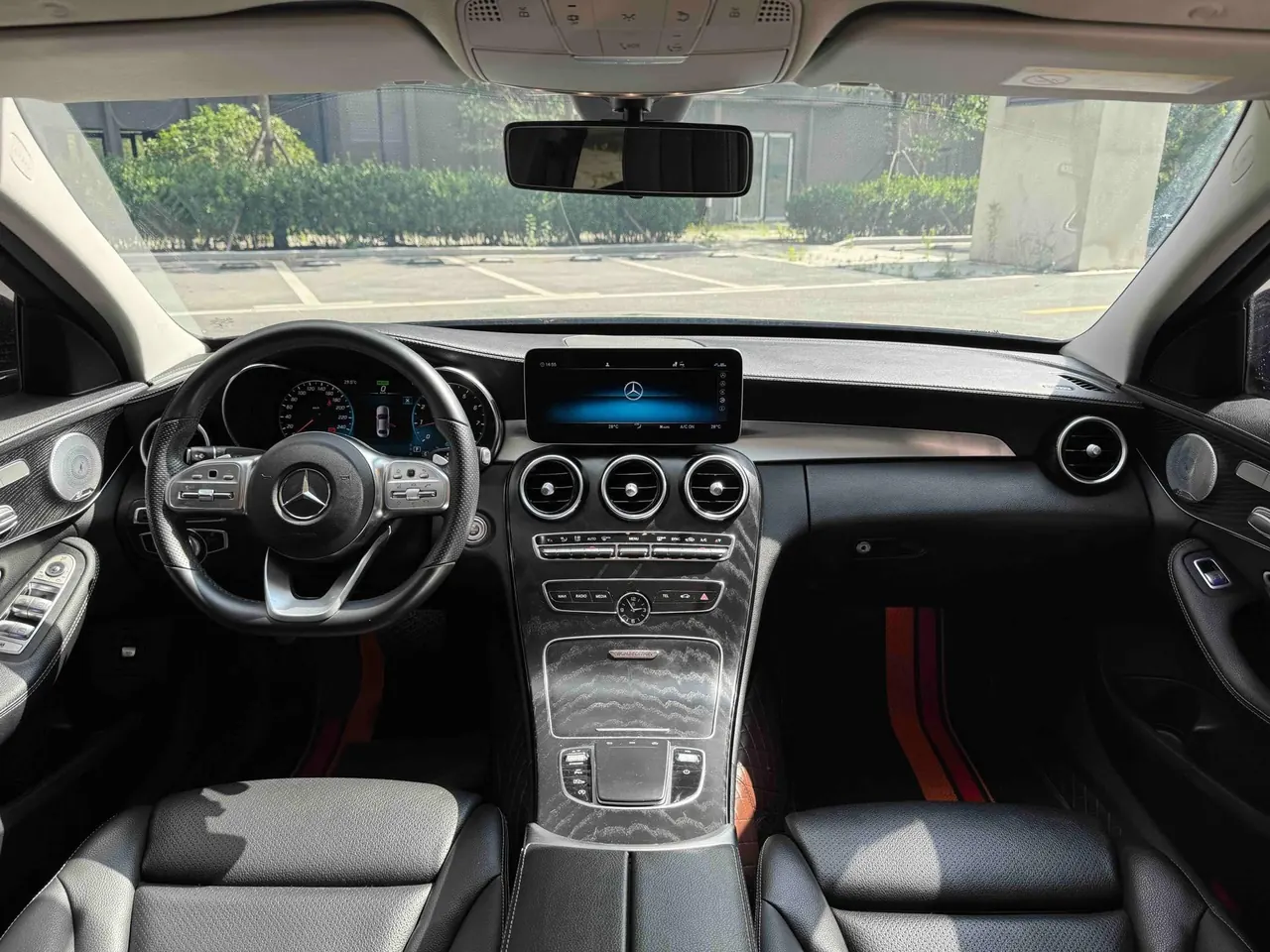 Mercedes Benz Class C 2021 C 260 L 48V 1.5T Sports Star Yao Zhen Tibetan Edition Automatic Gear 6