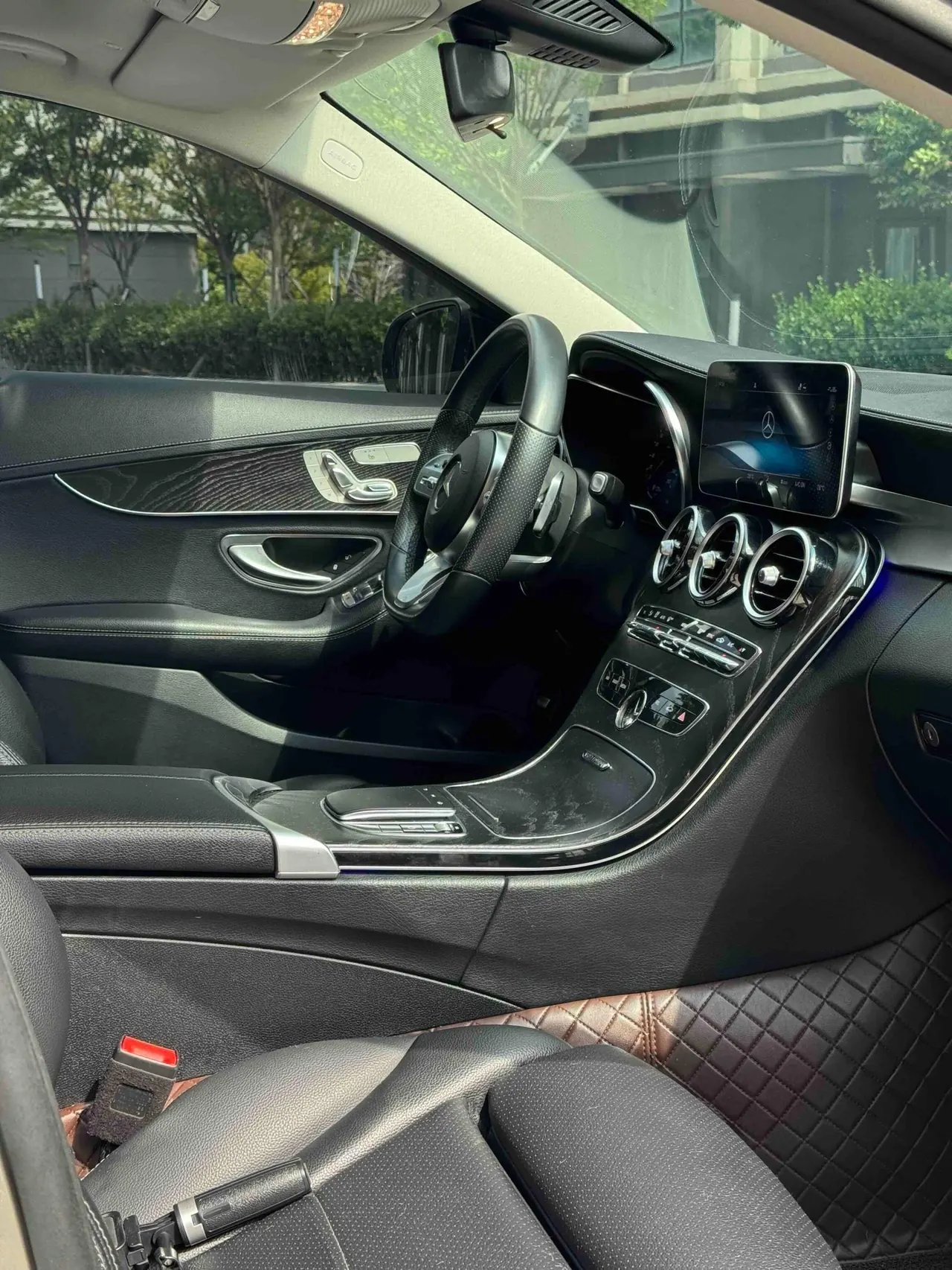 Mercedes Benz Class C 2021 C 260 L 48V 1.5T Sports Star Yao Zhen Tibetan Edition Automatic Gear 7