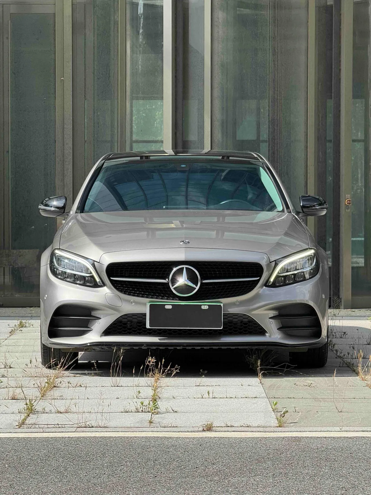 Mercedes Benz Class C 2021 C 260 L 48V 1.5T Sports Star Yao Zhen Tibetan Edition Automatic Gear 9