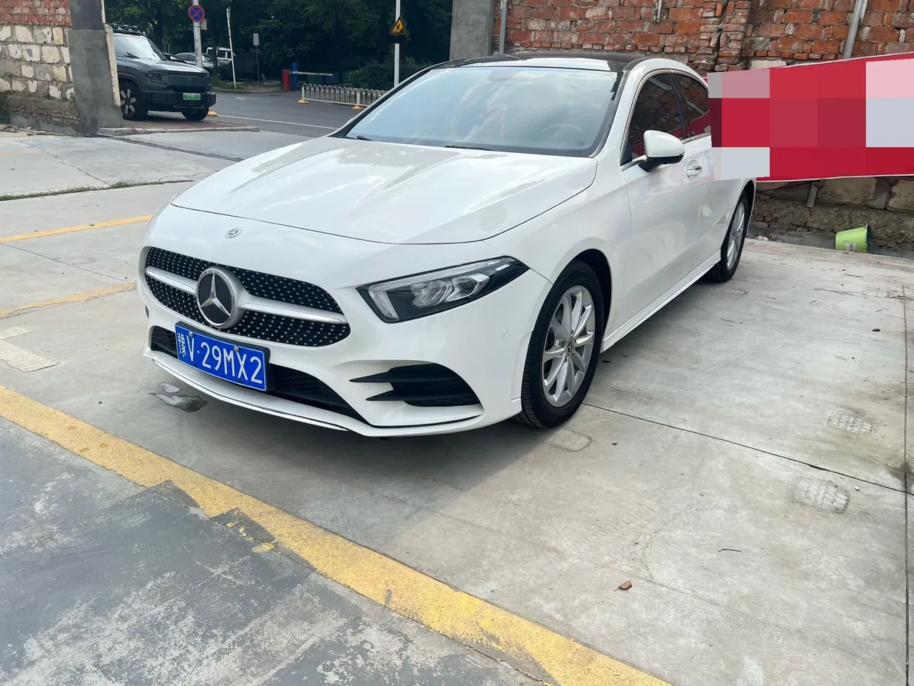 Mercedes Benz Class A 2021 A 200 L 1.3T Fashion Automatic Gear - View 1
